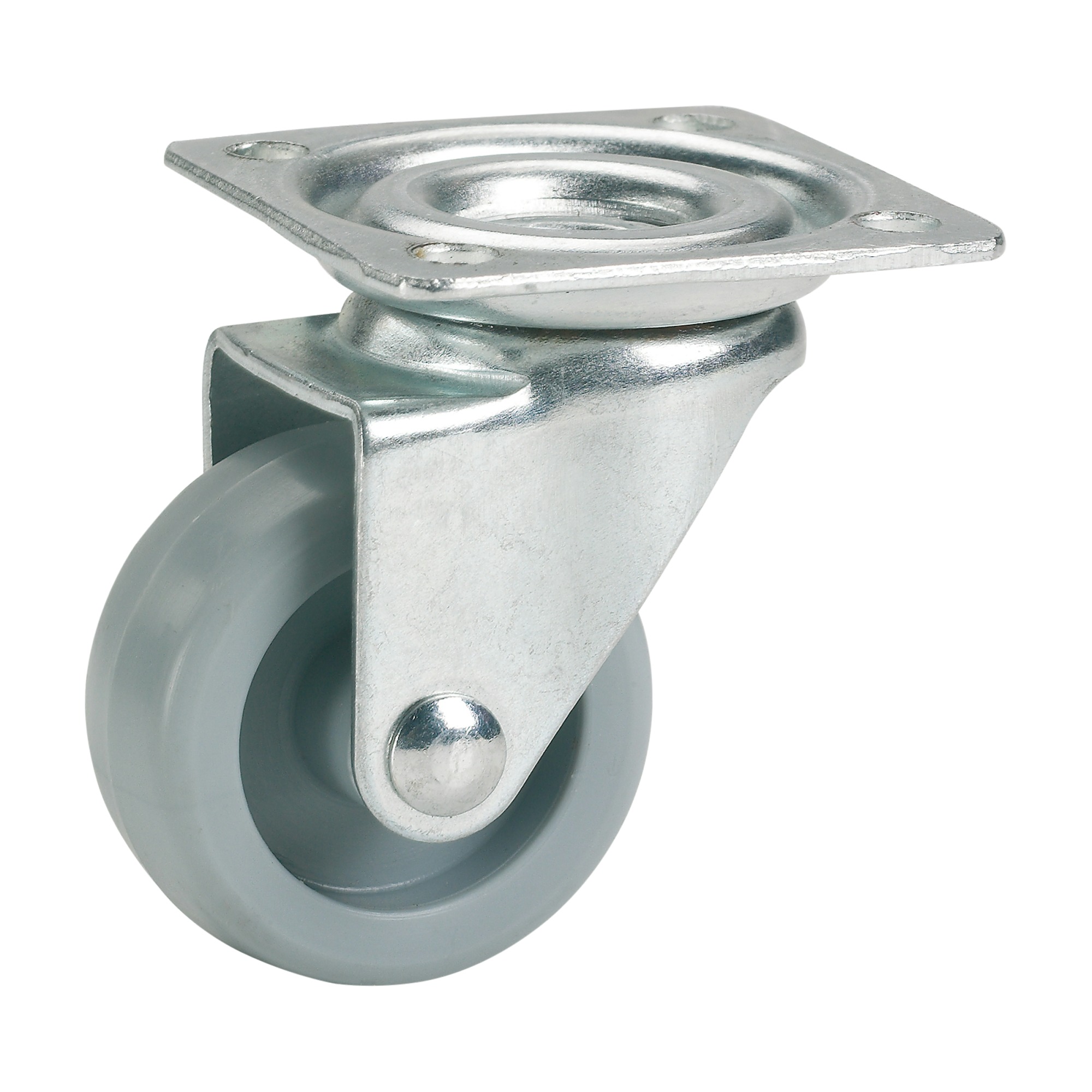 Dornerhelmer Zwenkwiel Met Plaat Maximaal 40 Kg 45 Mm dornerhelmer kopen in de aanbieding