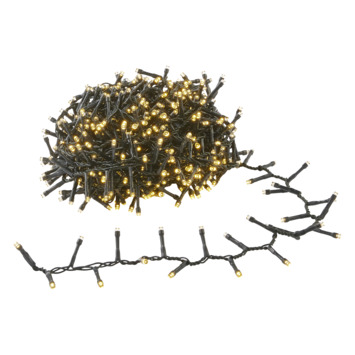 LED Kerstverlichting - 500 LED - Warm Wit - 35 M - IP44 - 8 Standen  Flitsfunctie
