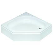 Sealskin Douchebak Optimo Hoekinstap Opbouw 100x100x26 cm