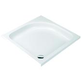 Sealskin Douchebak Optimo Vierkant Inbouw 90x90x14 cm