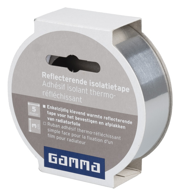 GAMMA reflecterende isolatietape 5 me...