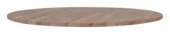 WOOOD Tafelblad rond 120CM eiken/vergrijsd geolied