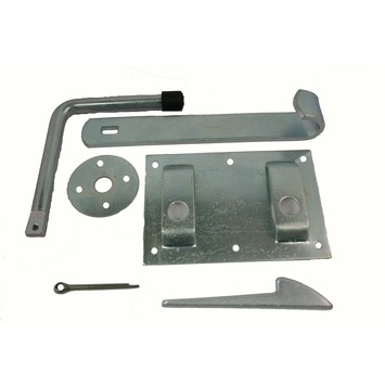 GAMMA boerenklinkstel verzinkt