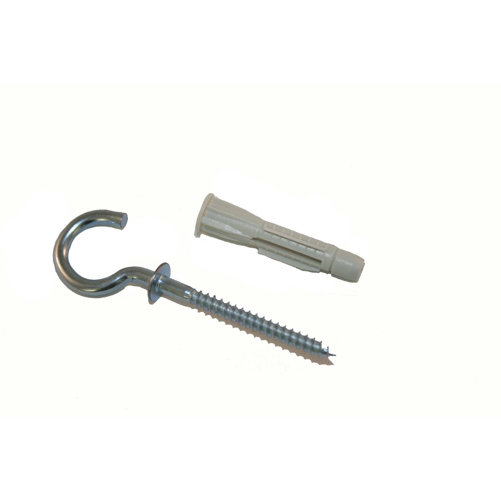 Gamma Plug Universeel 6 Mm Met Schroefduim Verzinkt 65 Mm 4 Stuks gamma kopen in de aanbieding