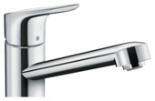 Hansgrohe keukenkraan Focus M43 met hendel Chroom 100
