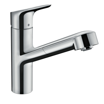 Fervent Dynamiek Voorschrift GAMMA | Hansgrohe keukenkraan Focus M43 met hendel en uittrekbare sproeikop  Chroom 150 kopen? | keukenkranen