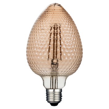 Handson E27 LED lamp 10 cm warm wit 