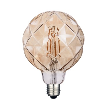 tegel gebonden Dwaal GAMMA | Handson E27 LED filament lamp globe 12,5 cm warm wit kopen? 