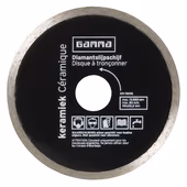 GAMMA diamantschijf 110mm keramiek