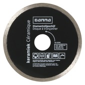 GAMMA diamantschijf 110mm keramiek