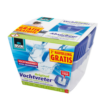 Aanbieding vochtvreter