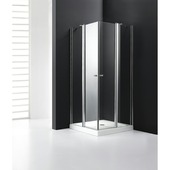 Atlantic Cedar douchecabine met hoekinstap 85x87x203 cm 