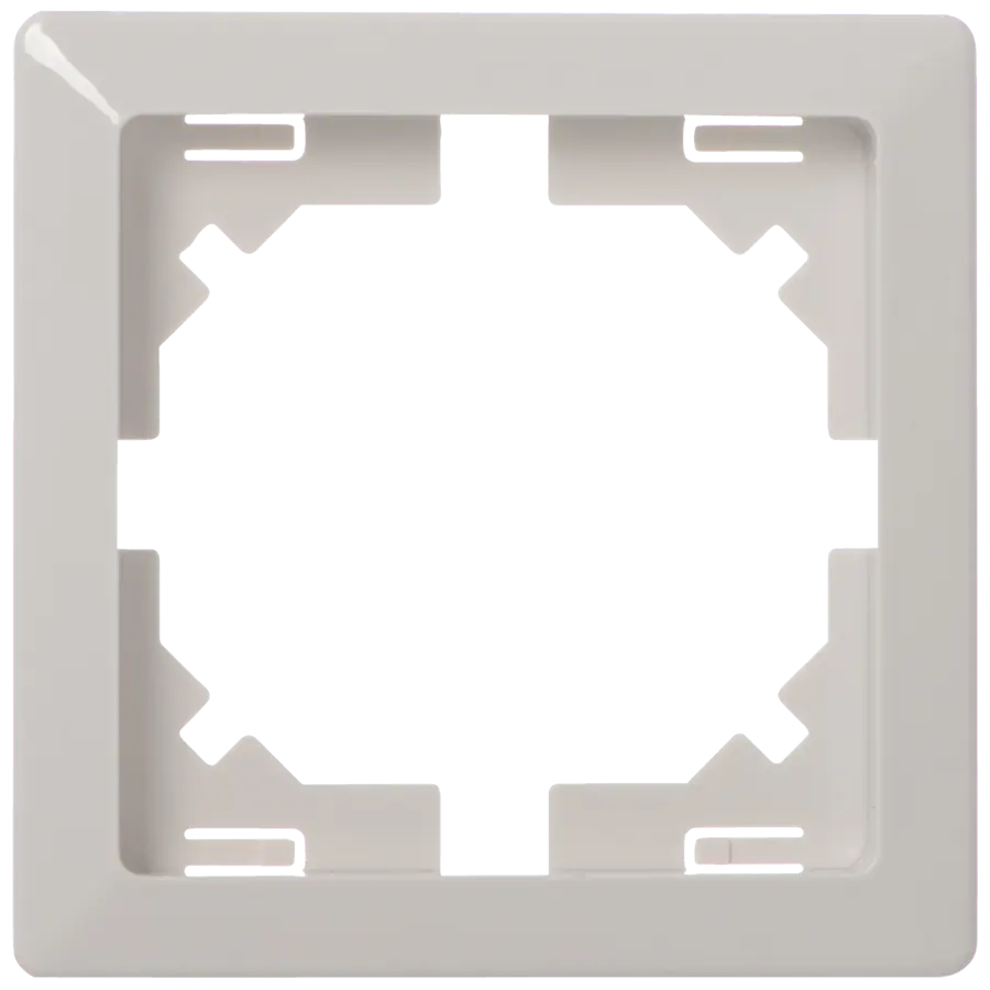 GAMMA Everest Afdekraam 1-Voudig Wit