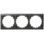 GAMMA Everest Afdekraam 3-Voudig Antraciet