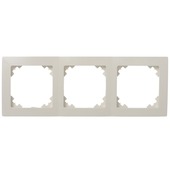 GAMMA Ventoux Afdekraam 3-Voudig Wit