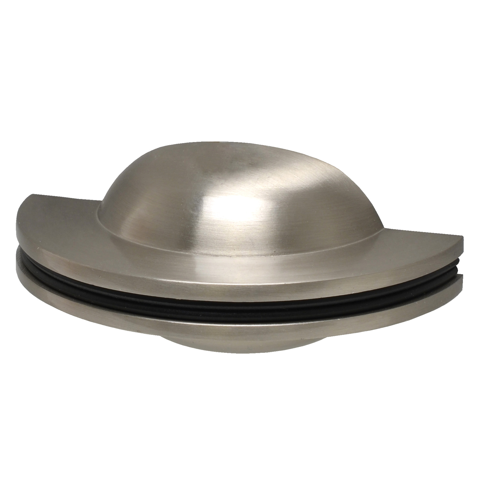 Duraline Plankdrager Clip Saucer Geborsteld Nikkel duraline kopen in de aanbieding