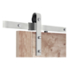 Schuifdeursysteem Industrieel RVS Complete Set Met Hangrollen Kopen 
