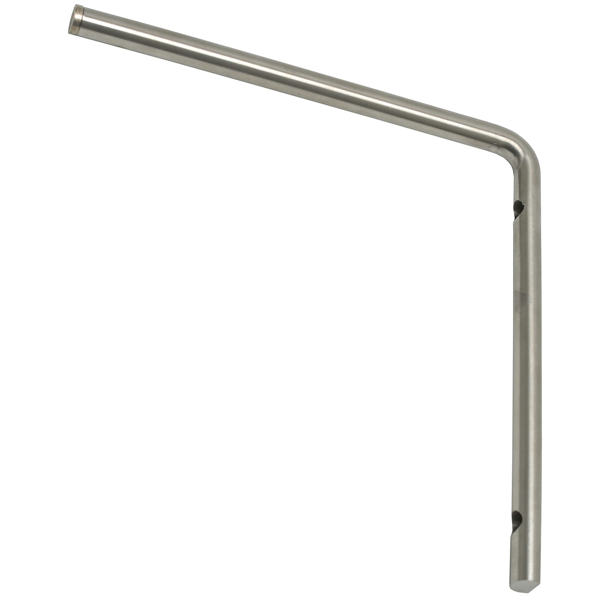 Duraline Plankdrager Tube Chroom 20X205 duraline kopen in de aanbieding