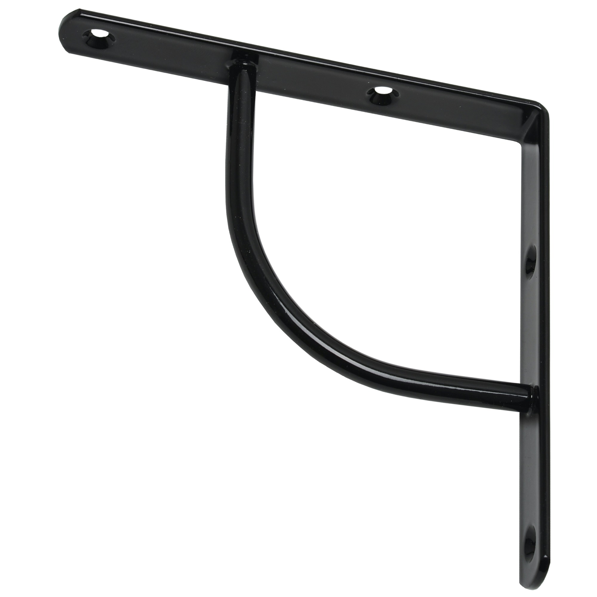 Duraline Plankdrager Mini Swing Zwart 14X14 duraline kopen in de aanbieding