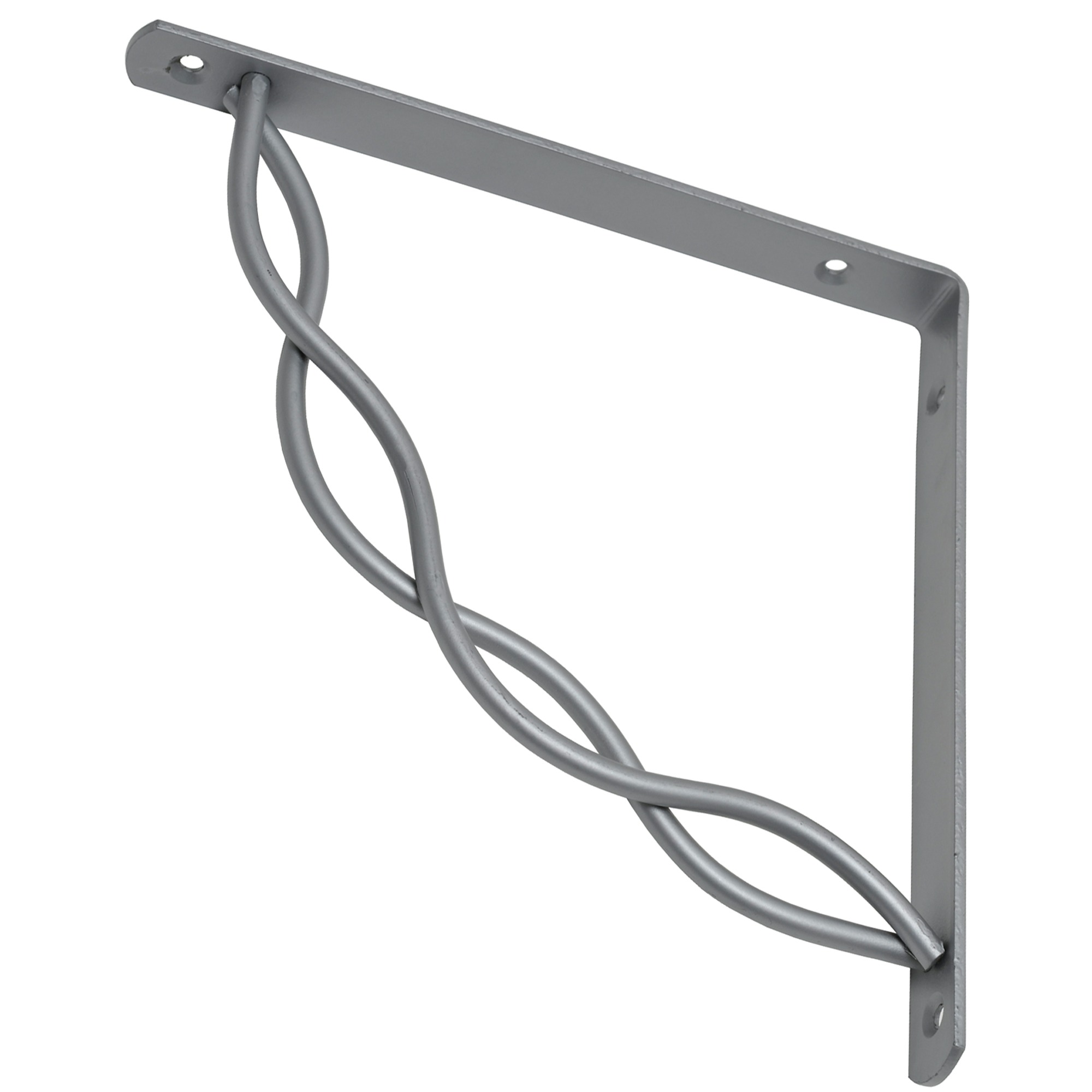 Duraline Plankdrager Swirl Mat Zilver 195X195 duraline kopen in de aanbieding