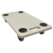 Gamma Handson multiplex meubeltransporter zachte wielen 56x30 cm max. 200 kg aanbieding