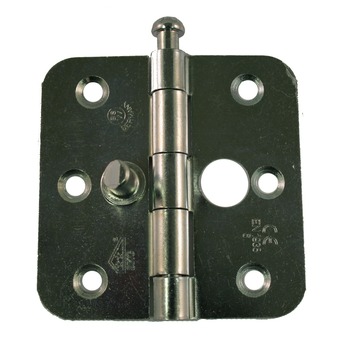 GAMMA scharnier SKG** rond verzinkt 75x75 mm