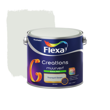 telescoop Optimaal expositie GAMMA | Flexa Creations muurverf extra mat Tranquil Dawn 2,5 liter kopen? |  muurverf-kleur