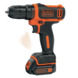 BLACK+DECKER accuboormachine 10,8 V Li-ion BDCDD12