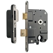 Nemef 1200 serie Veiligheidsslot SKG 1-ster buitendeur Doorn 50mm PC 55mm