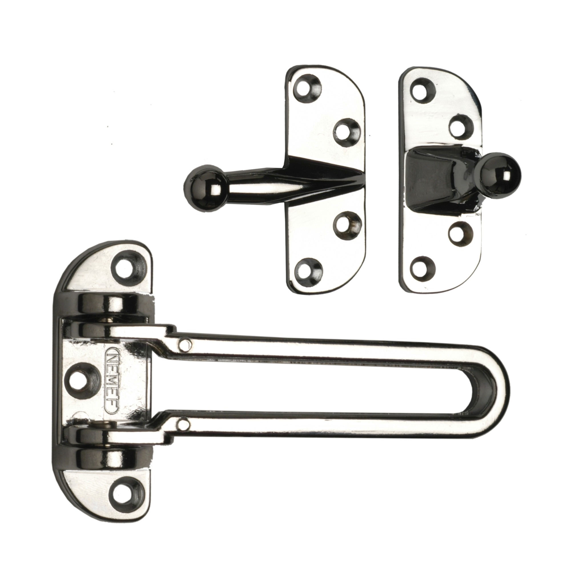 Nemef Kierstandhouder Verchroomd 2828 nemef kopen in de aanbieding