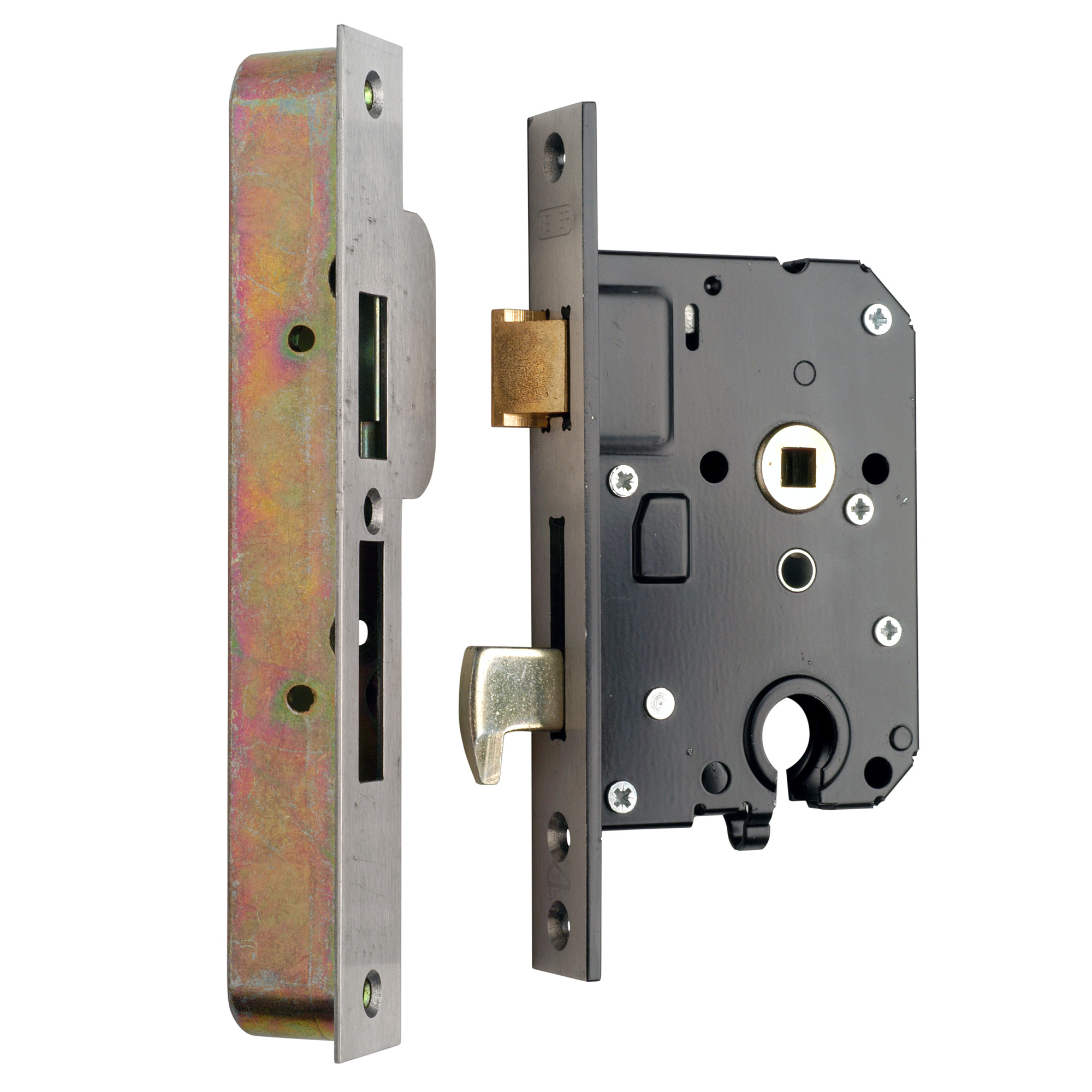 Nemef Veiligheidsslot Skg 410917 50Mm Rvs Voorplaat nemef kopen in de aanbieding