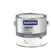 GAMMA buitenlak zijdeglans RAL 9016 wit 2,5 liter