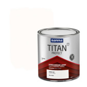 GAMMA Titan buitenlak zijdeglans RAL 9001 crèmewit 750 ml