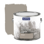 GAMMA Color intense muurverf extra mat 2,5 L pampa bruin