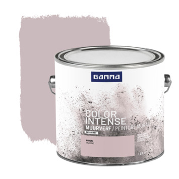 Demonstreer Norm metgezel GAMMA | GAMMA Color intense muurverf extra mat 2,5 L pioen kopen? | muurverf -kleur