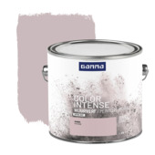 GAMMA Color intense muurverf extra mat 2,5 L pioen