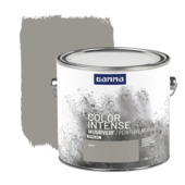 GAMMA Color intense muurverf extra mat 2,5 L malt