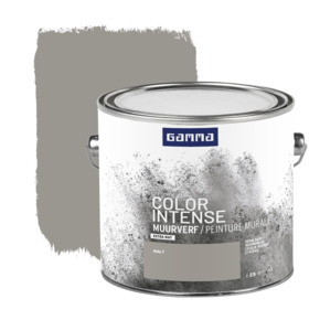 GAMMA Color intense muurverf extra mat 2,5 L malt
