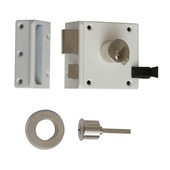 NEMEF veiligheidsoplegslot SKG 2-sterren links