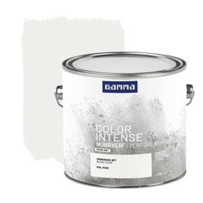 GAMMA Color intense muurverf extra mat 2,5 L RAL 9010