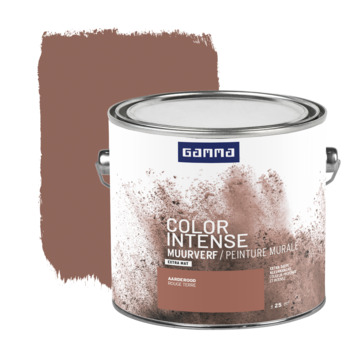 excelleren Verst bibliothecaris GAMMA | GAMMA Color intense muurverf extra mat 2,5 L aarderood kopen? |  muurverf-kleur