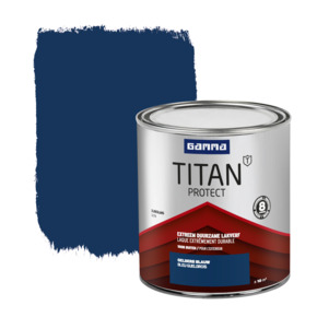 GAMMA Titan buitenlak zijdeglans 750 ml gelders blauw