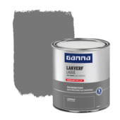 GAMMA buitenlak hoogglans loodgrijs 750 ml