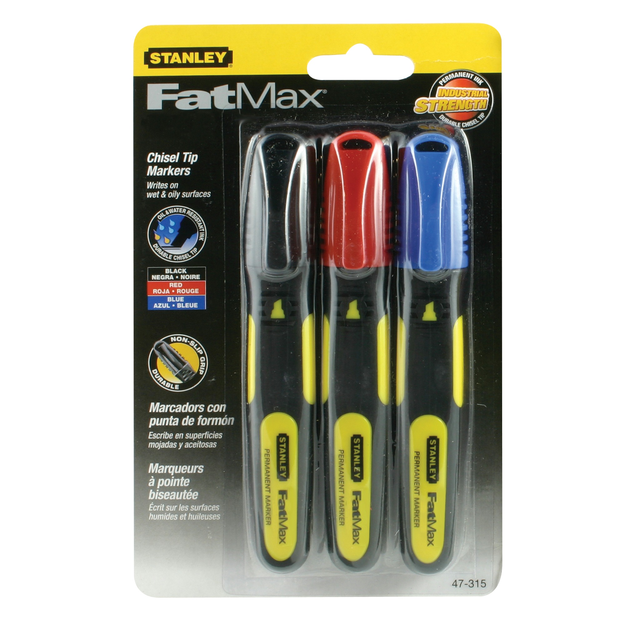 Stanley Fatmax Markeerstiften 3 Stuks stanley kopen in de aanbieding