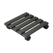 Handson HKC plantentrolley 30x30 cm grijs max. 60 kg