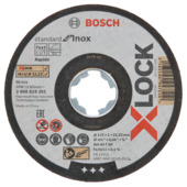 Bosch Prof X-Lock Doorslijpschijf 115mm 1mm 10-dlg