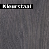 Kleurstaal Bruynzeel Origineel Laminaat Zacht Zwart