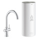 Grohe Red Keukenkraan met C-uitloop en 7 liter Kokend Water Boiler