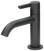 Atlantic fonteinkraan Riley met hendel Zwart