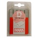 Novus nieten vlakdraad D53F 14 mm 600 stuks